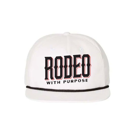 Rodeo With Purpose Billboard Rope Hat